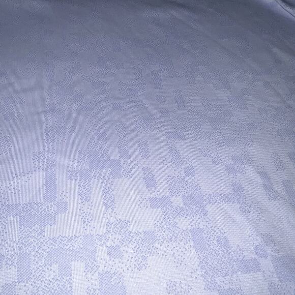 Nike Golf Tiger Woods TW Digital Camo ADV Polo CU9528 580 Violet Frost Purple XL - Picture 6 of 10